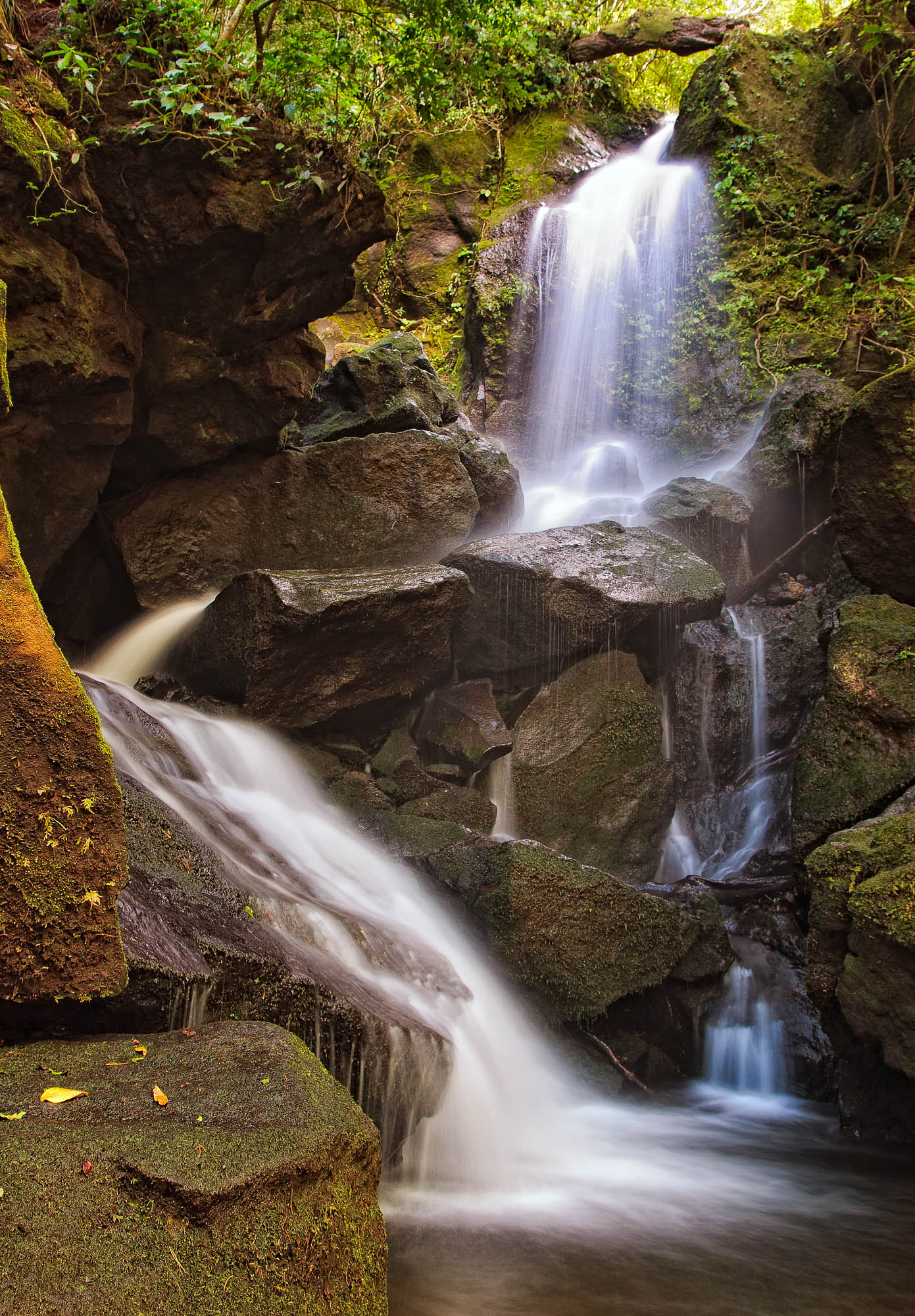 Waterfall in Costa Rica