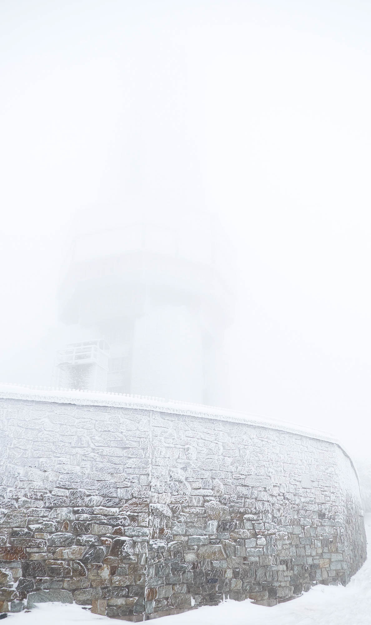 Feldberg Taunus im Winter