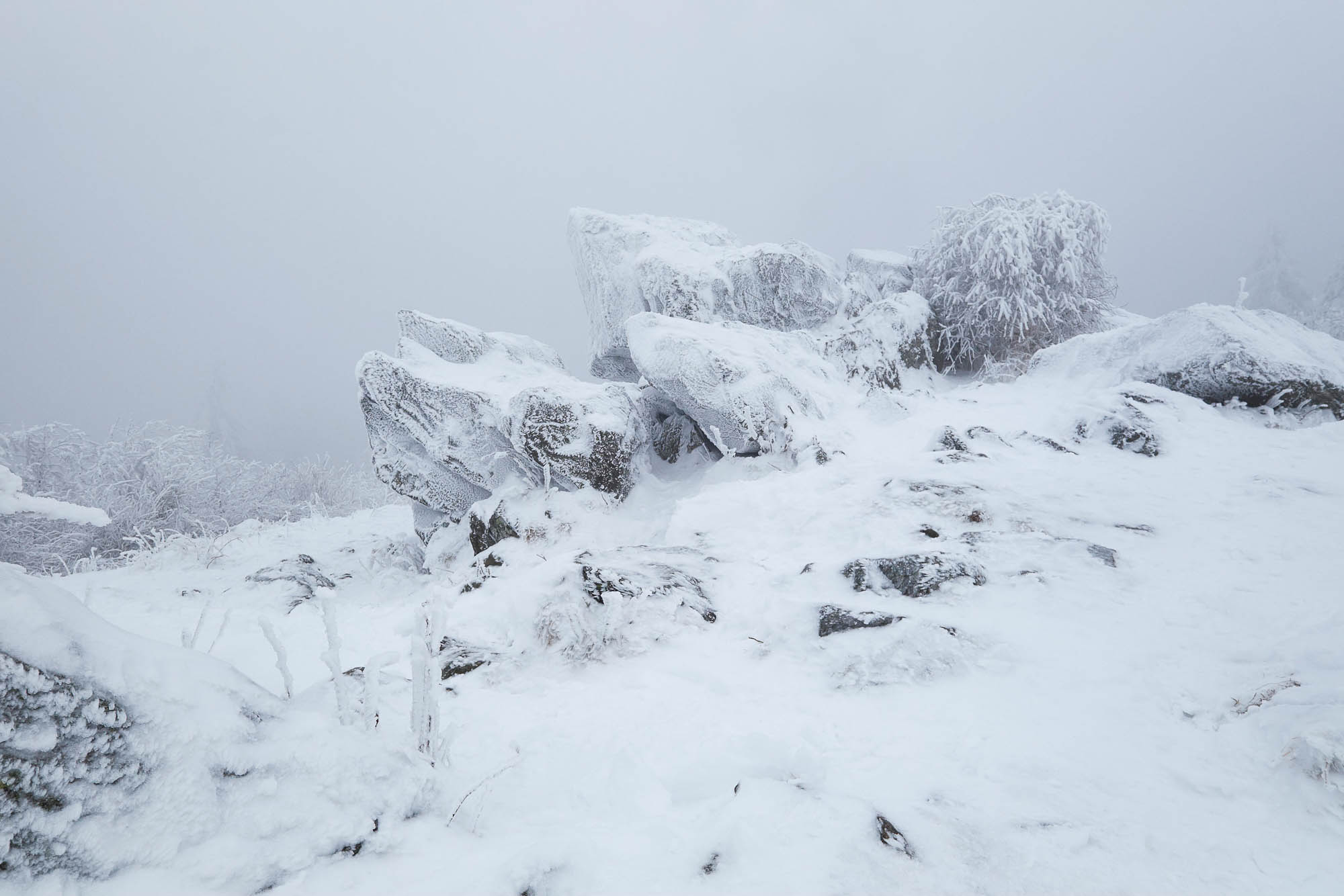 Feldberg Taunus im Winter