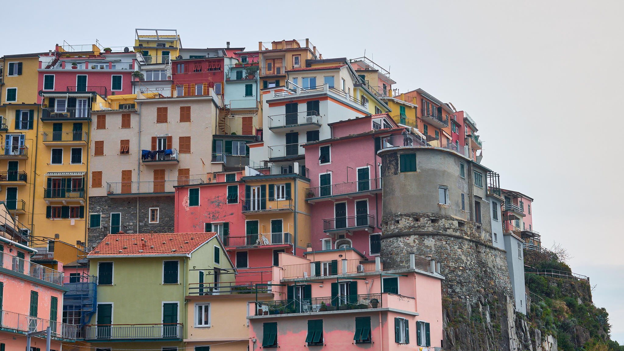 Manarola - Ligurien - Italien - Italy
