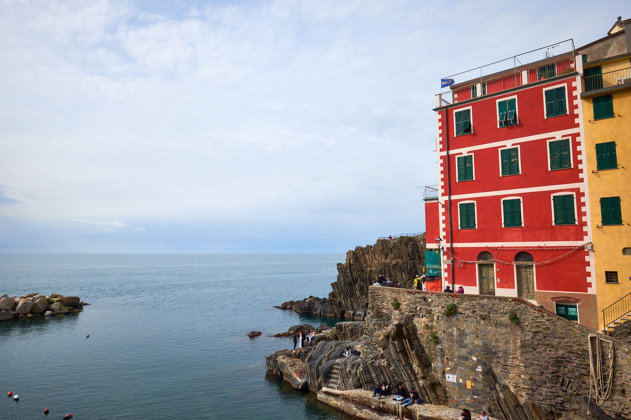 Riomaggiore - Ligurien - Italien - Italy