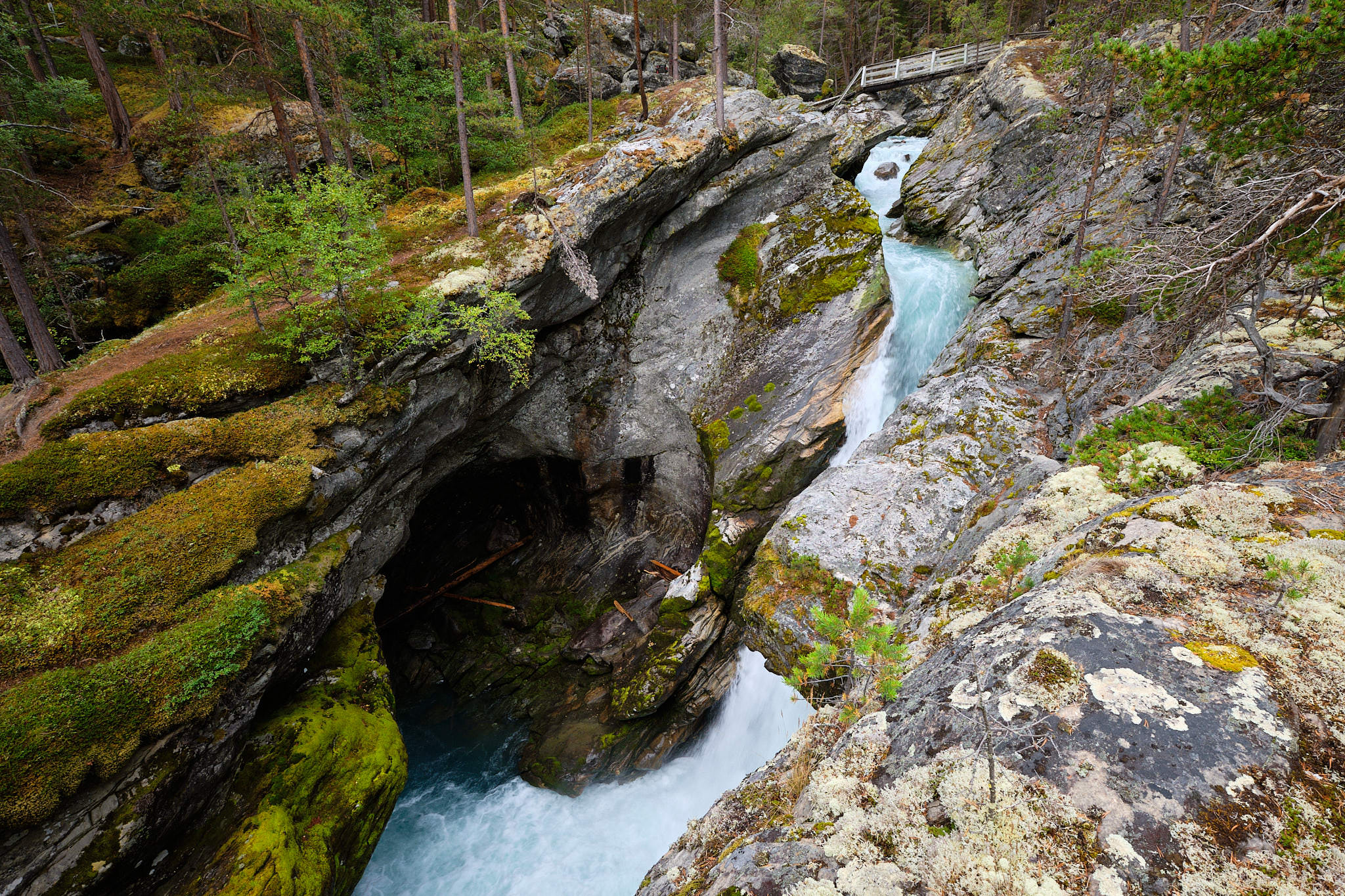 Fluss Tundra bei Brumillom - Norwegen - Norway