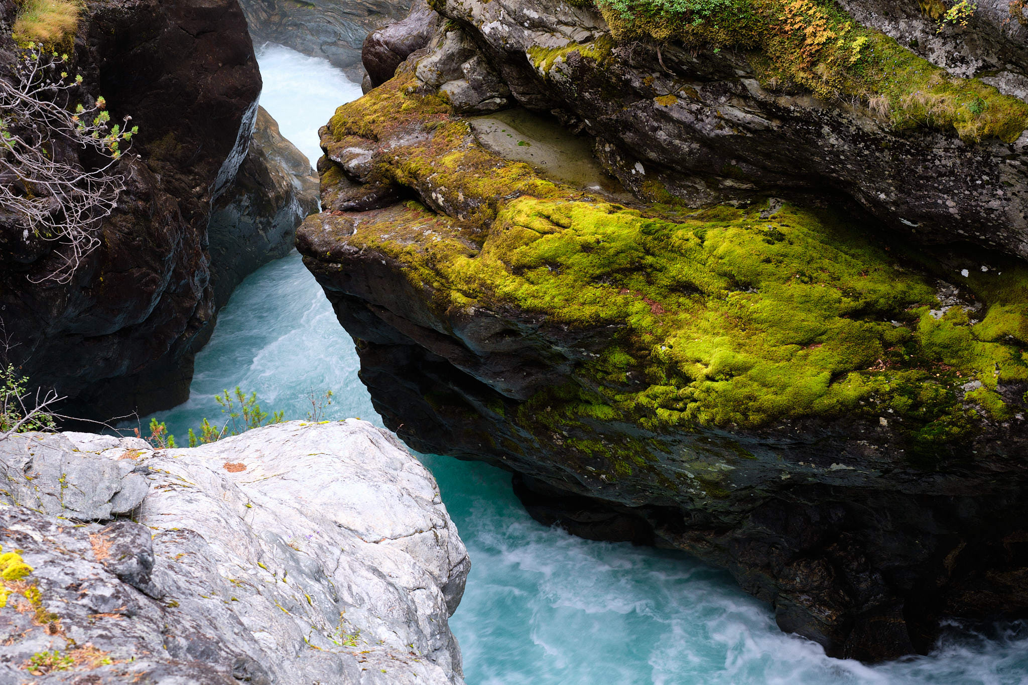 Fluss Tundra bei Brumillom - Norwegen - Norway