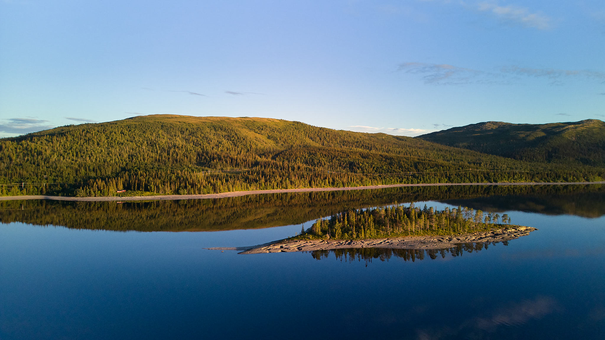 Tunnsj¿en - Norwegen - Norway