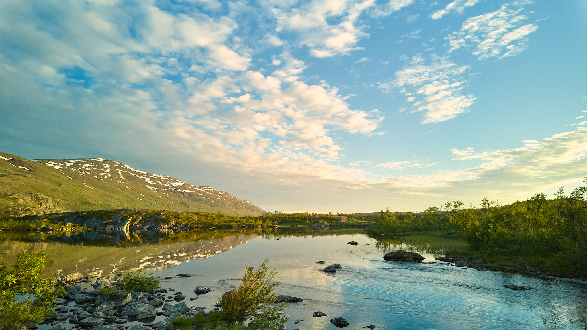 Báktájávri - Schweden - Sweden