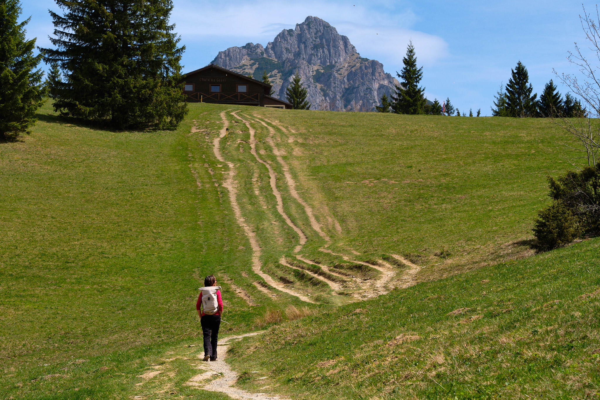 Pramen Pod chatou - Slowakei - Slovakia