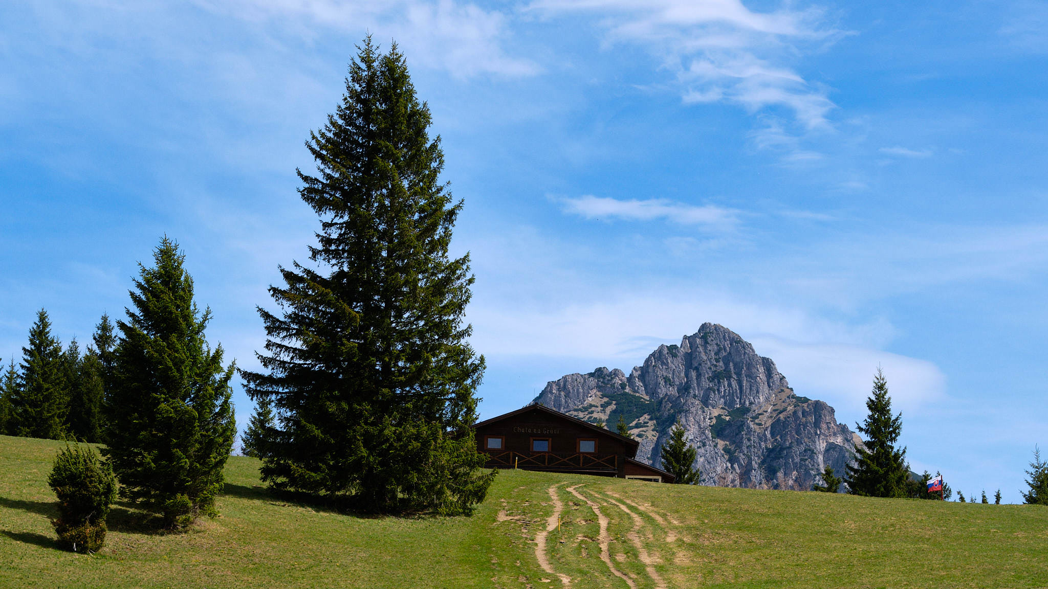 Pramen Pod chatou - Slowakei - Slovakia