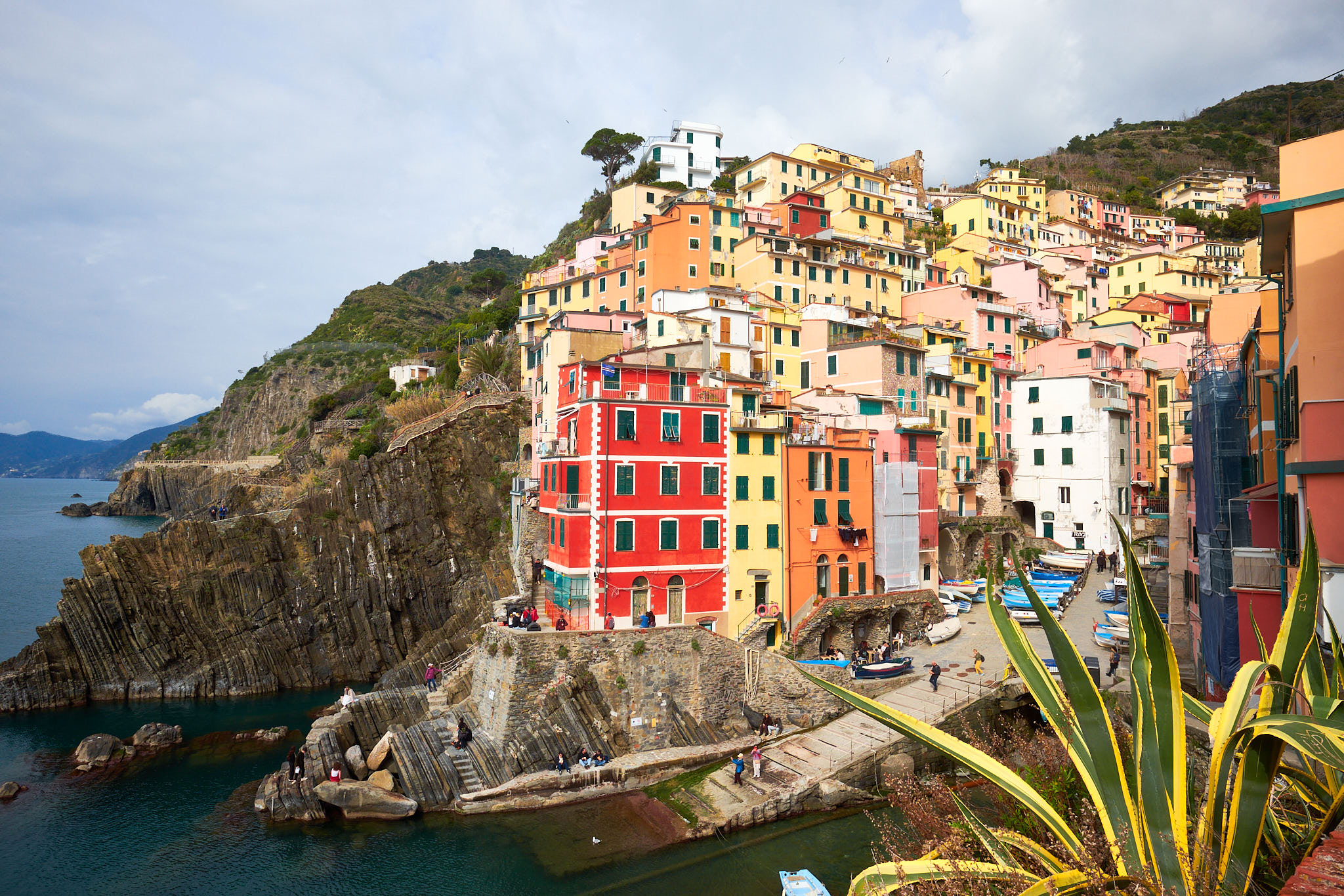 Riomaggiore - Ligurien - Italien - Italy