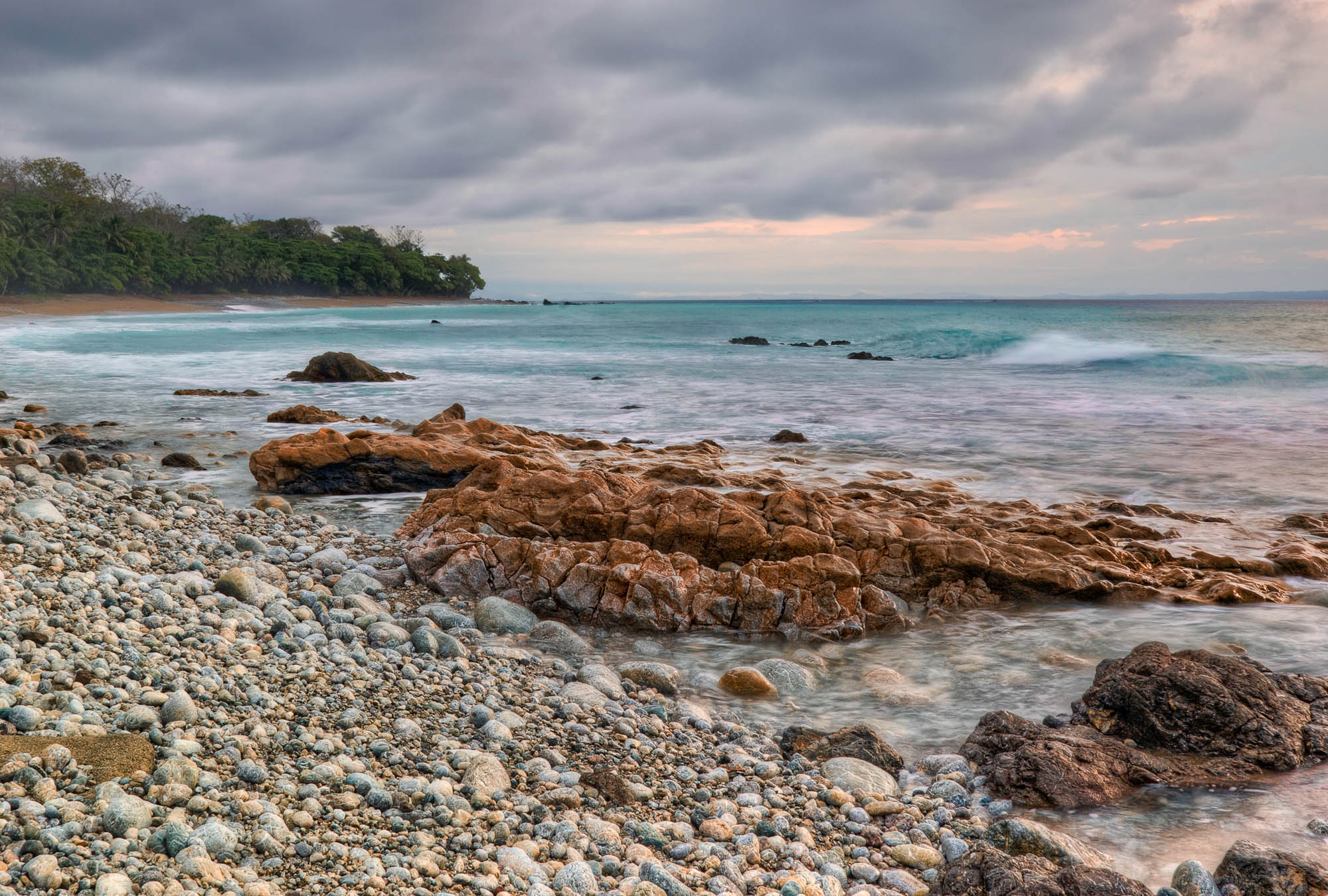 The Orange Coast