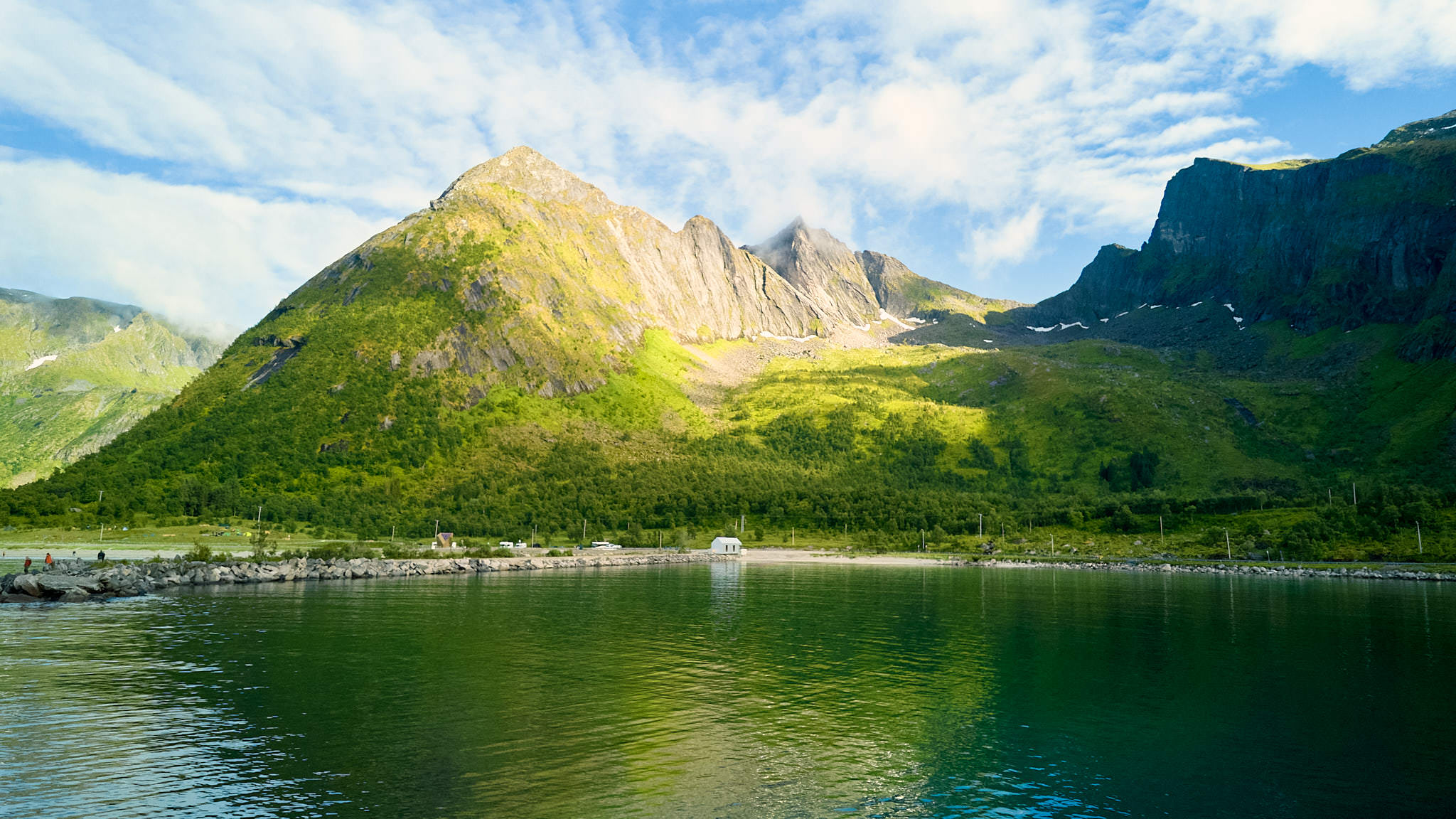 Ersfjorden - Senia - Norwegen - Norway