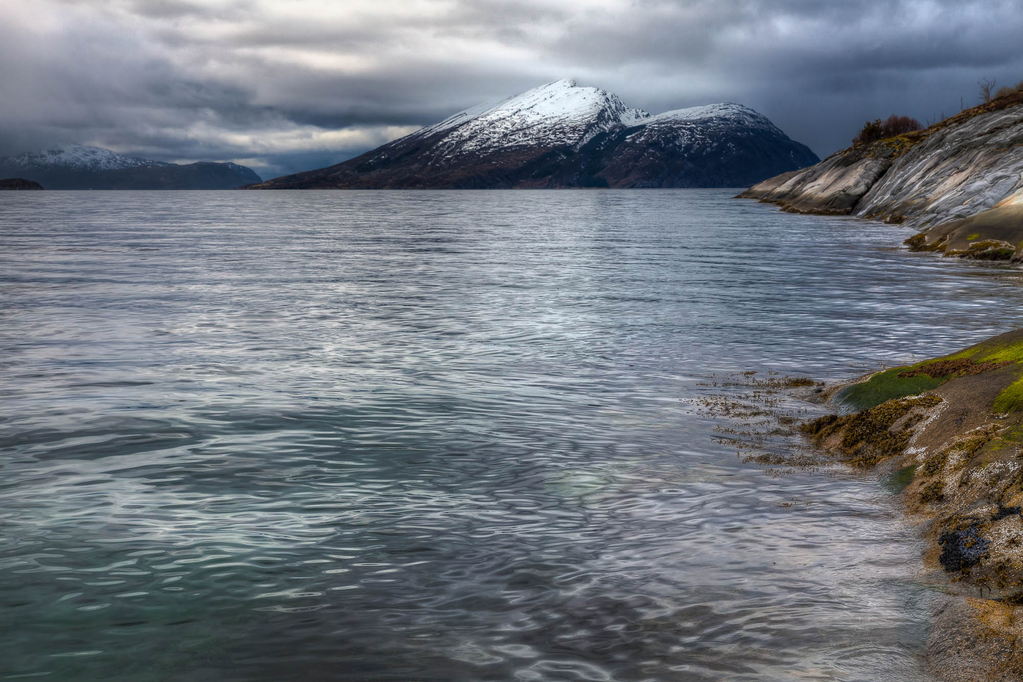 Flostrandveien, Utskarpen, Bindal