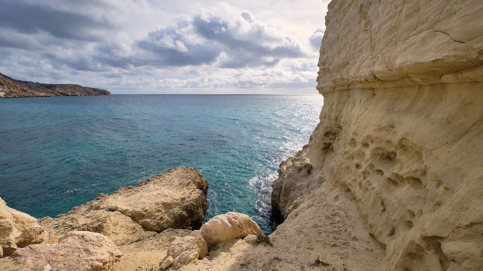 Agua Amarga - Andalucia - Spanien