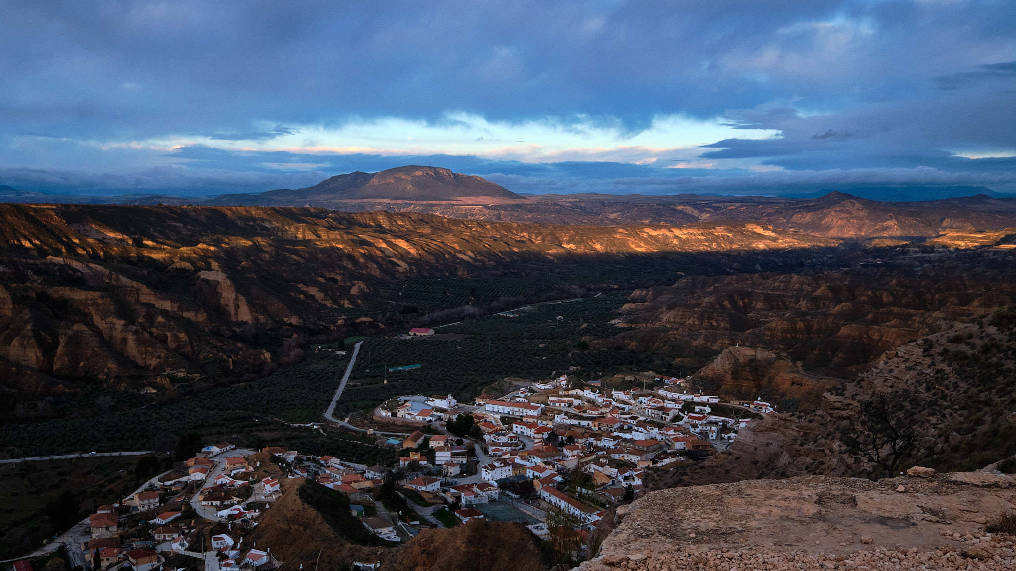 Desierto de Gorafe - Andalucia - Spanien