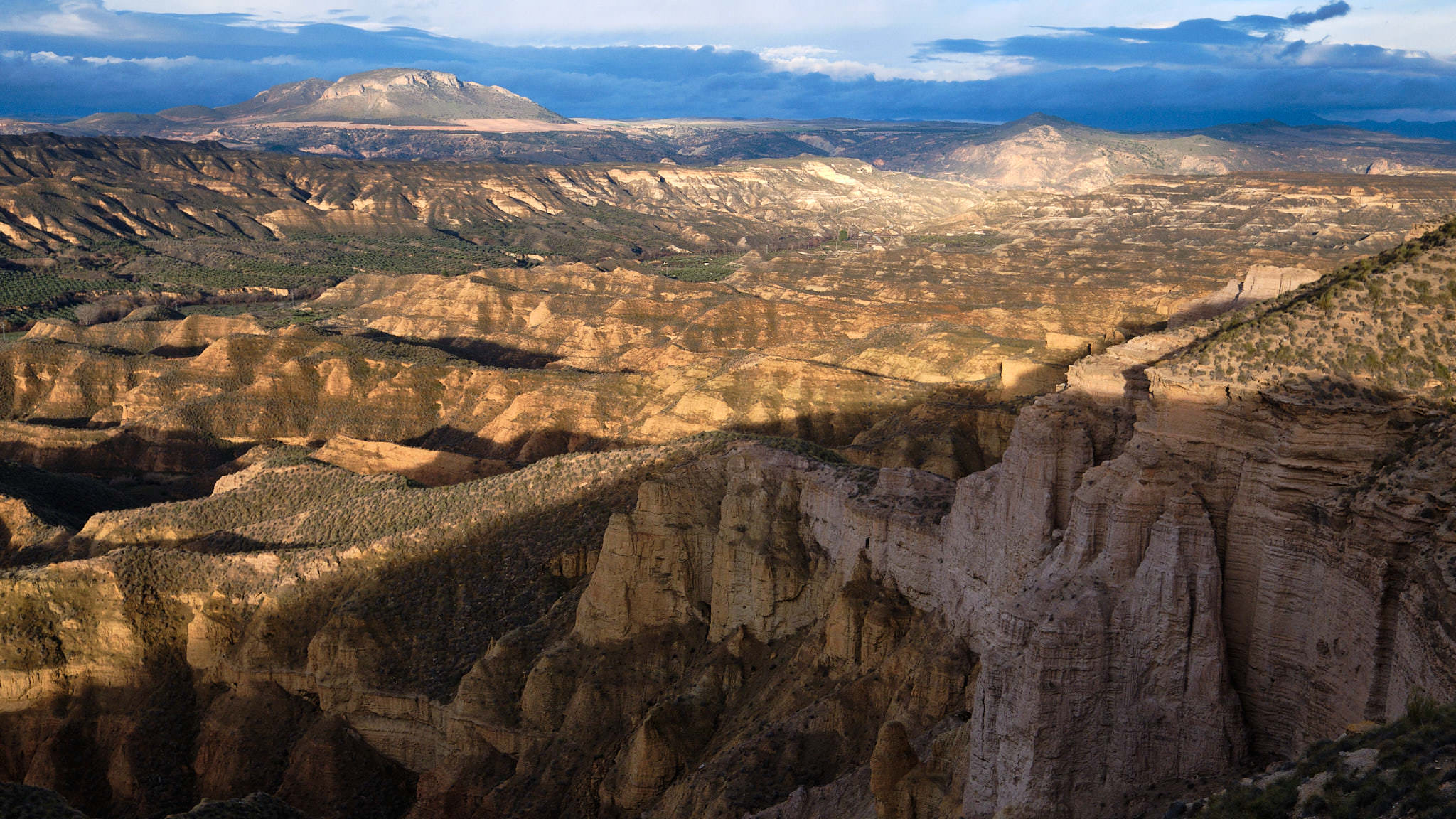 Desierto de Gorafe - Andalucia - Spanien