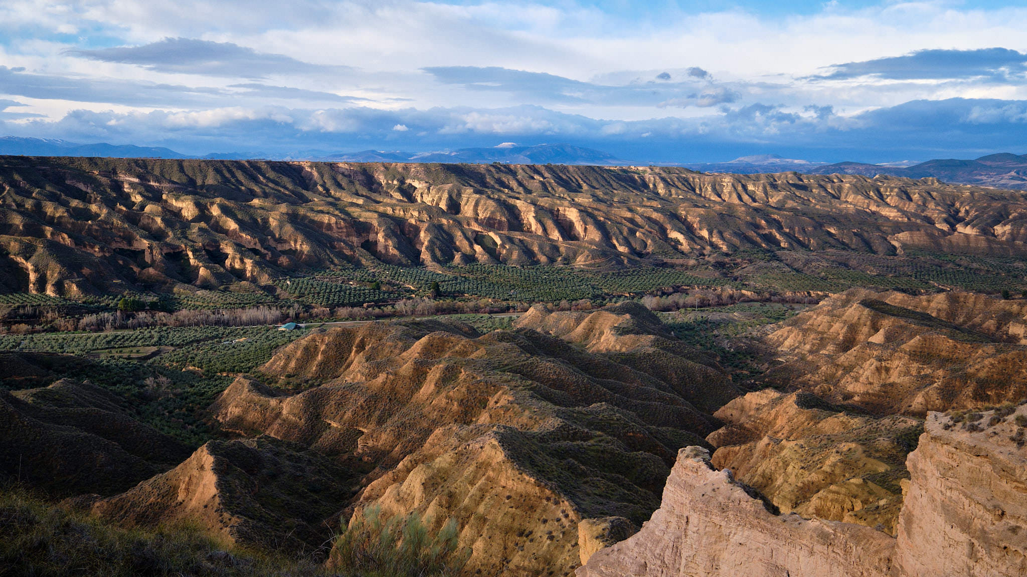 Desierto de Gorafe - Andalucia - Spanien