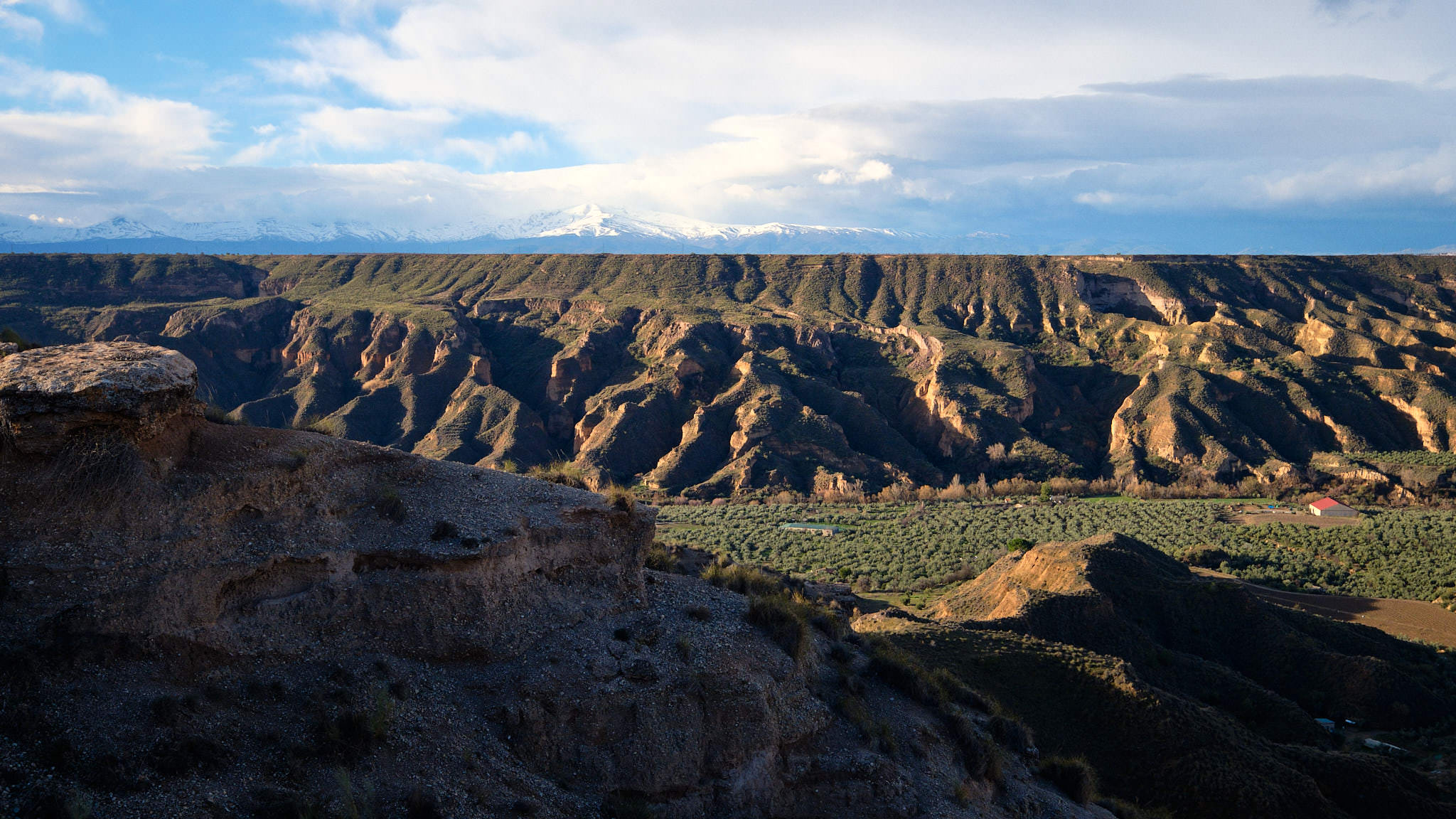 Desierto de Gorafe - Andalucia - Spanien