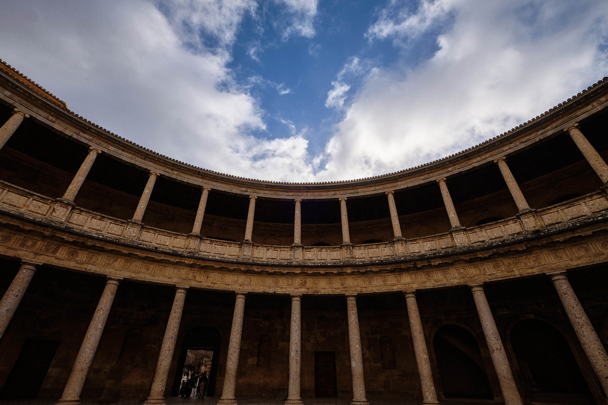 Alhambra - Granada - Andalucia - Spanien