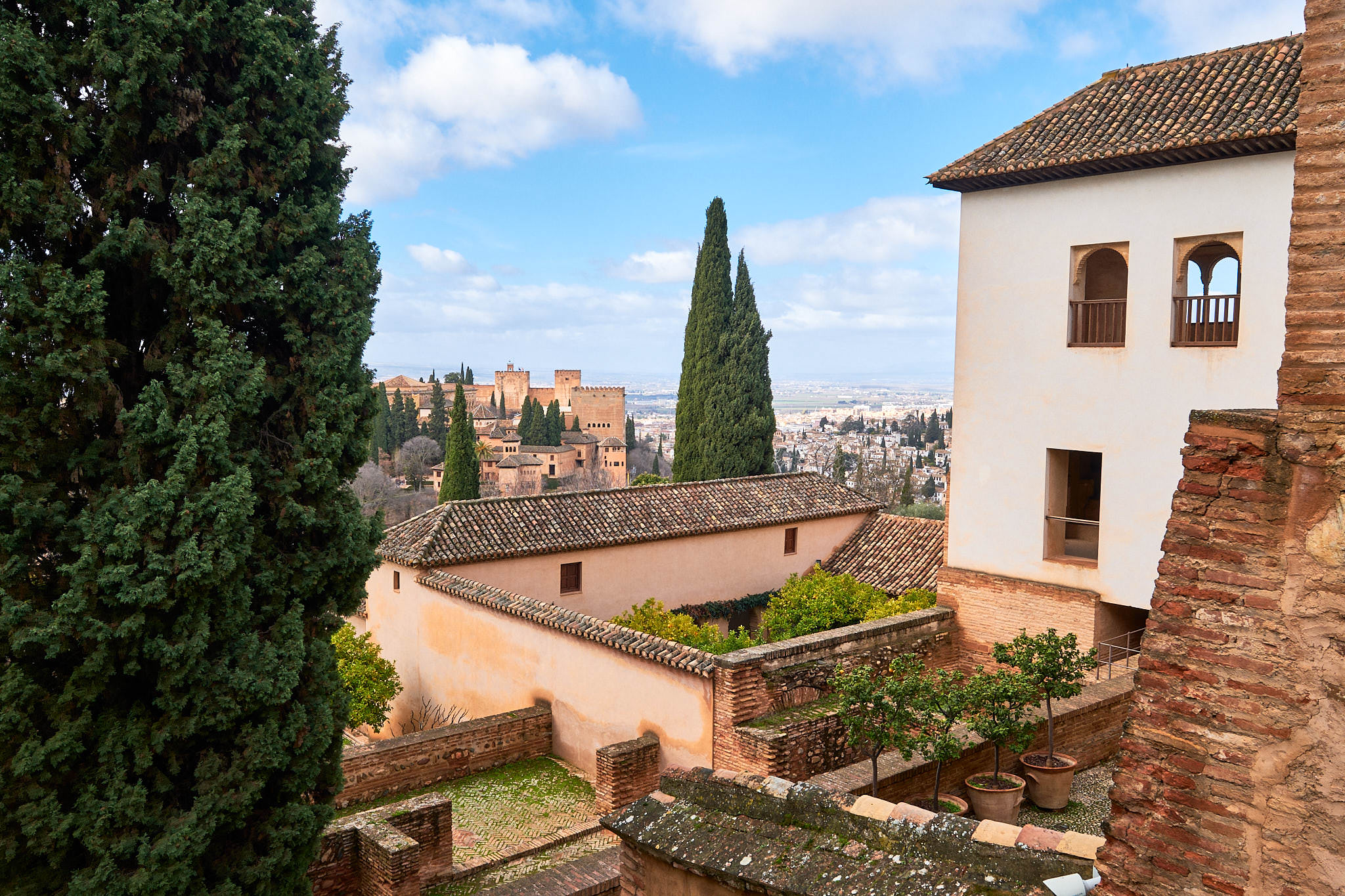Alhambra - Granada - Andalucia - Spanien