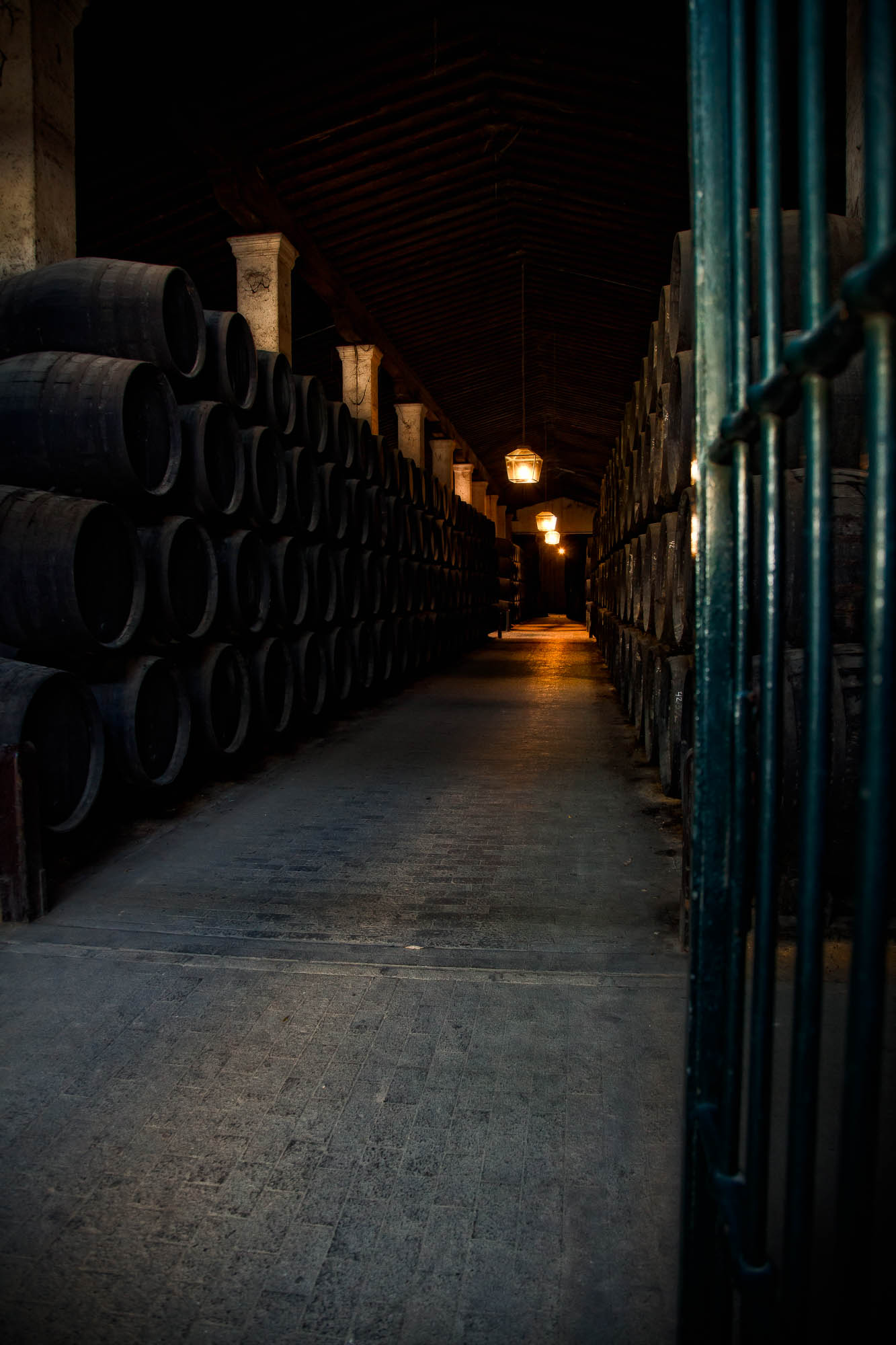 Old Sherry Barrels